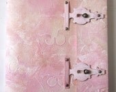 Perfect Princess Kiss Journal in Pink and Blue