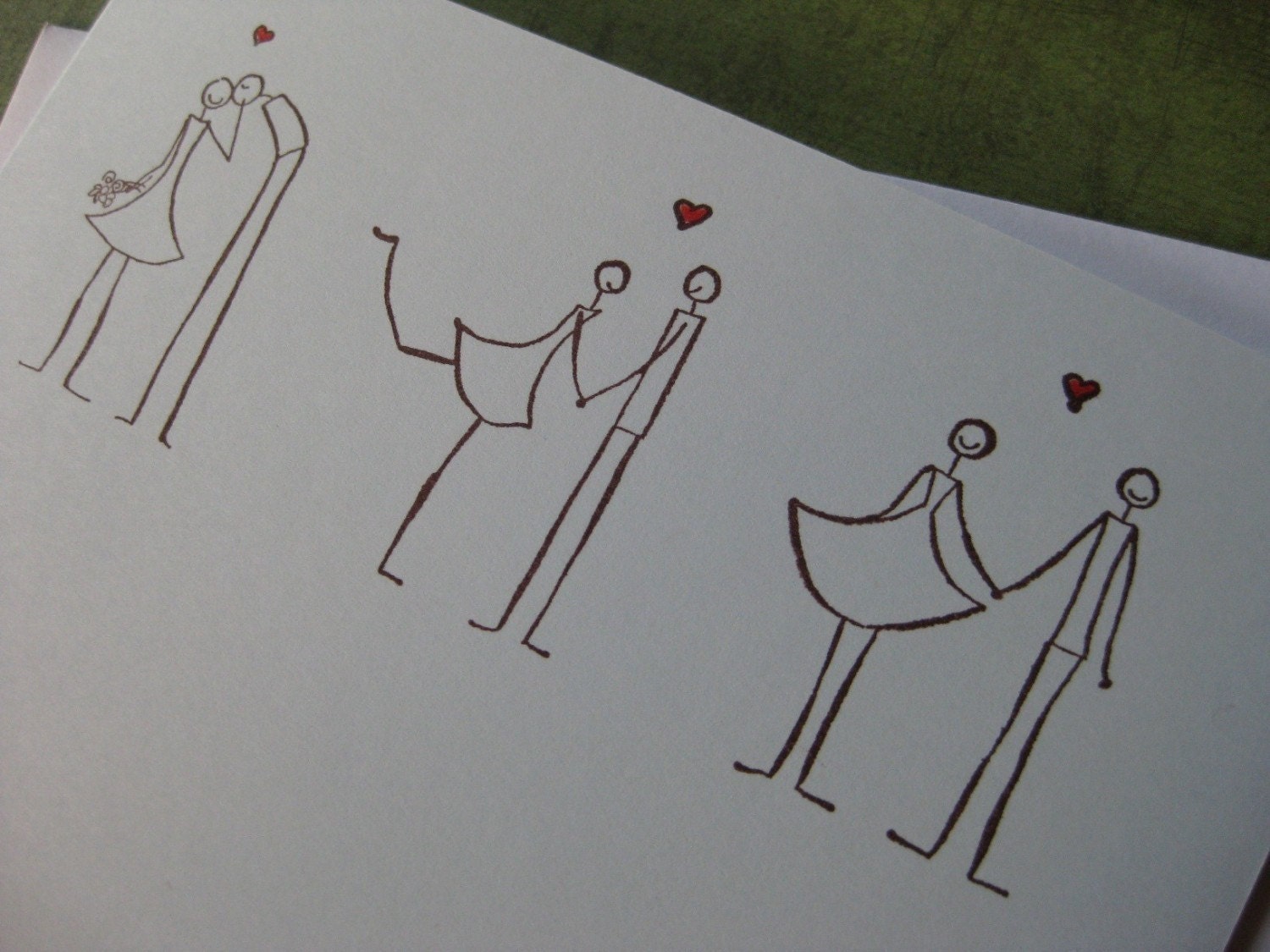 Stick Figures Love