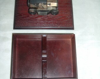 Popular items for vintage card holder on Etsy