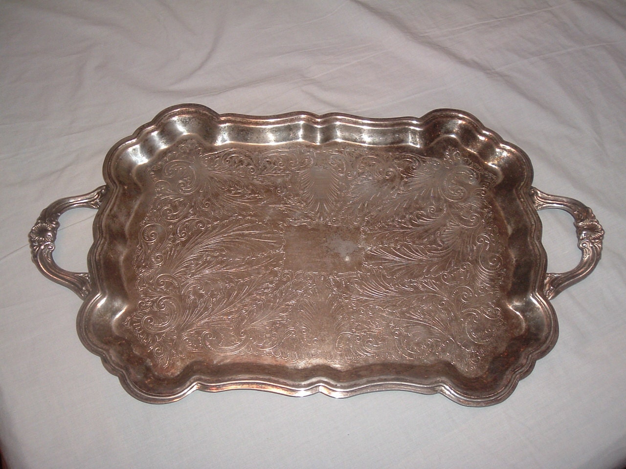 E-B-Rogers-Silver-Company ... ROGERS-SILVER-COMPANY-Silverplate-Holloware-Sugar-Bowl-Pattern-1224