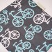Reusable sandwich bag - One more for the bike lovers