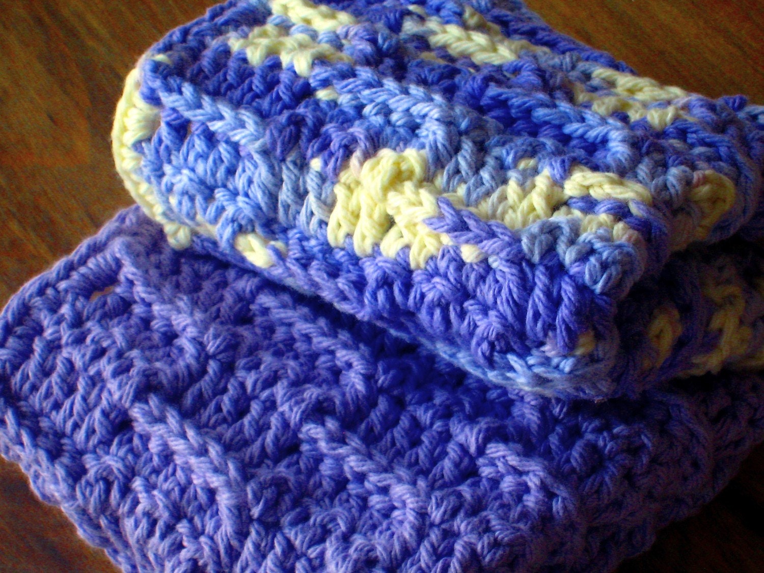 Instant Download PDF Crochet Pattern, Floating Steps Textured Dishcloth Washcloth, Face and Body Towel Cleaning Rag Digital Pattern