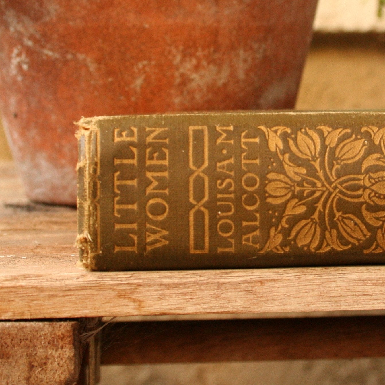 vintage little women 1915 book