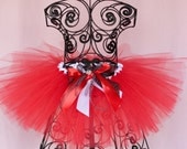 Valentine Tea Party Tutu, Toddler Size