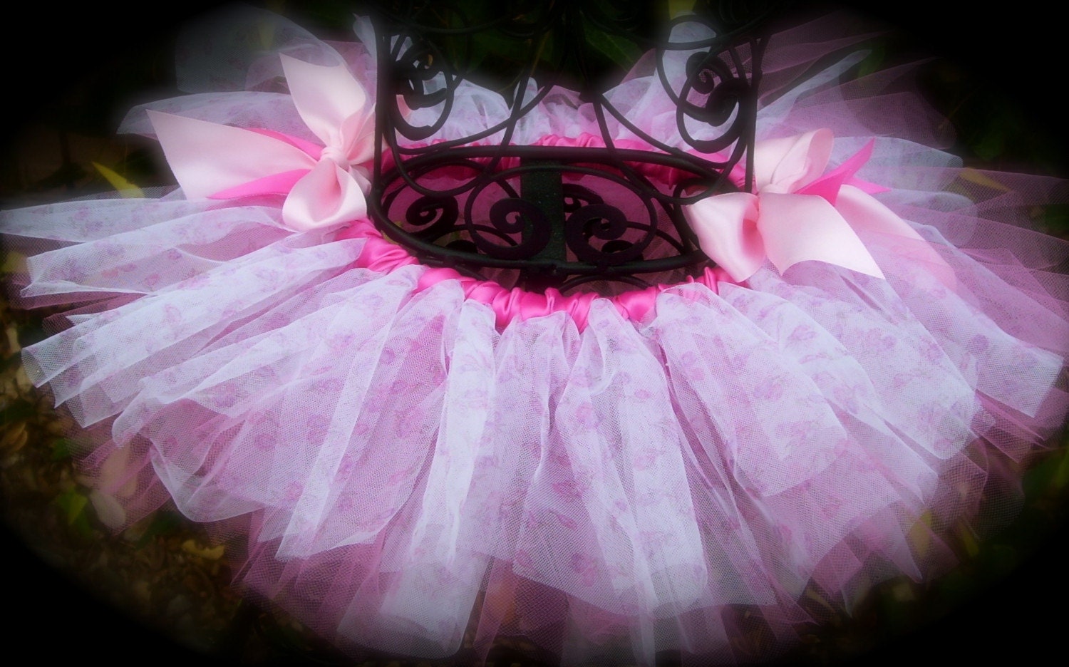 Strawberry Shortcake Rosebud Tutu, Infant Size (6-12 months)