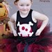 Pirate Tutu, Toddler Size