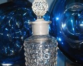 Vintage 1920's Hobnail Cologne or Perfume Bottle by IMPERIAL GLASS