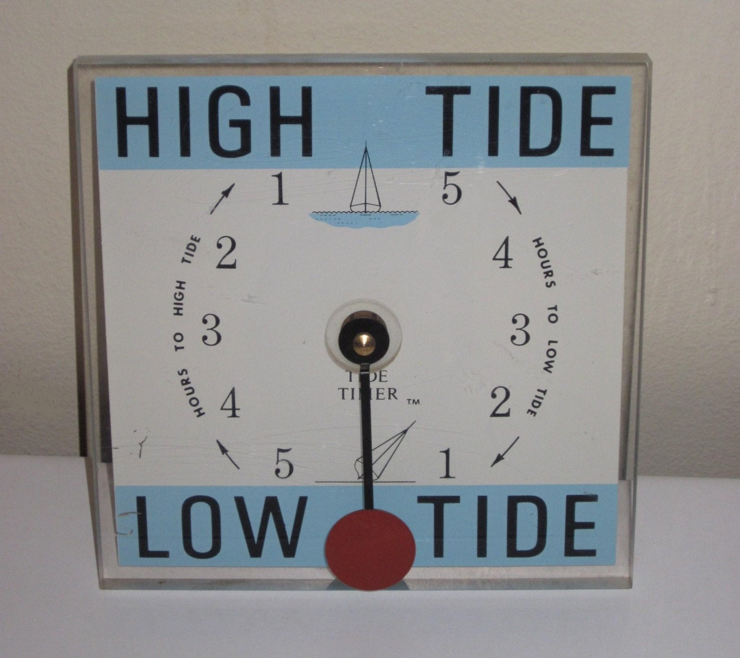 Vintage HIGH Tide LOW Tide Timer Clock by HappilyEraAfter on Etsy