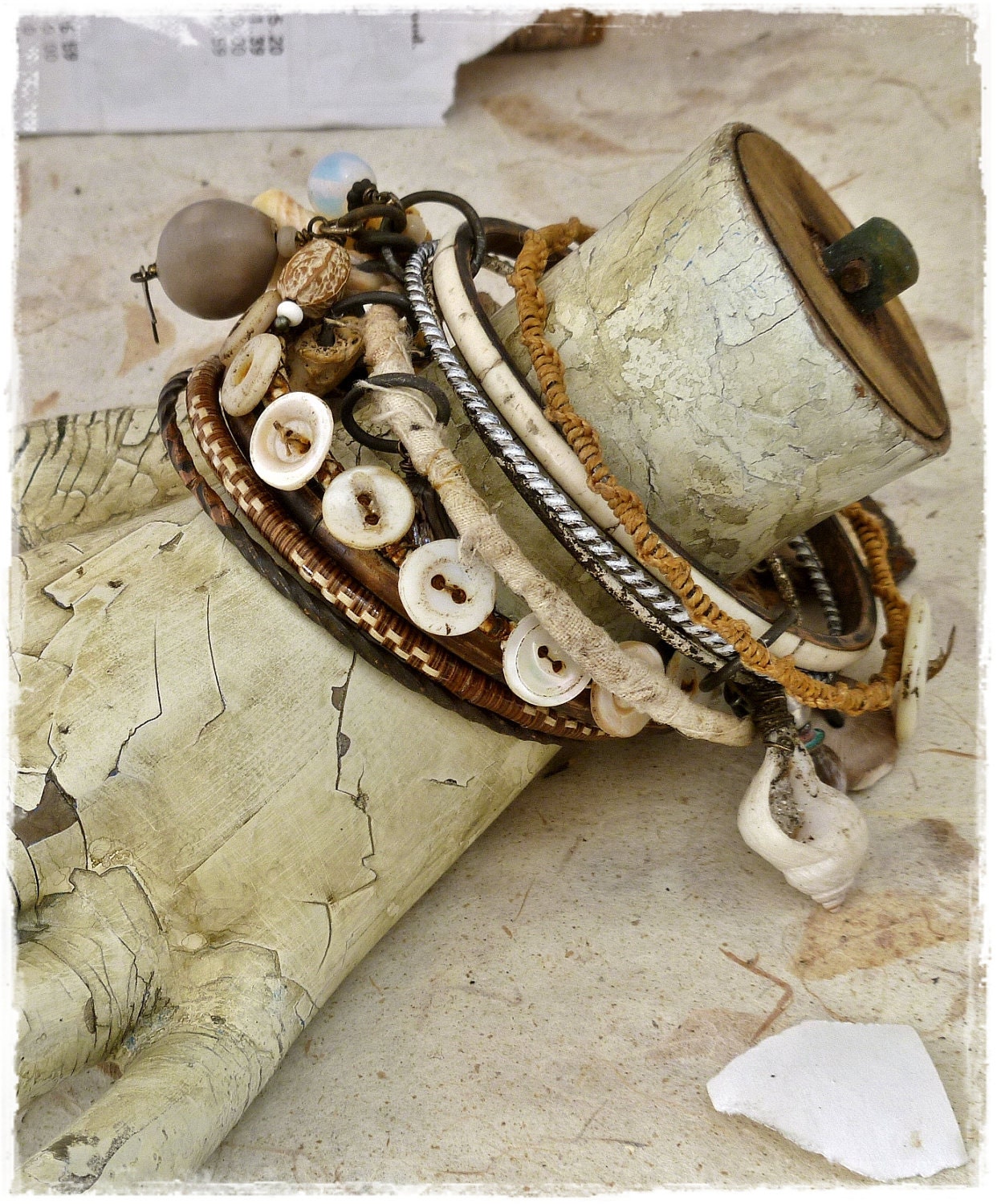 Flotsam and Jetsam Gypsy Bangle Set