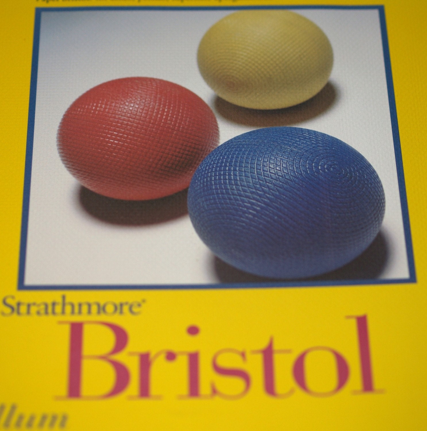 ATC / ACEO Blanks ... 100 Cards . Strathmore Vellum Bristol . Poly Sleeves . Acid Free . Archival . Art Supplies . Heavy Weight . White