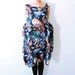 Space Print Dress