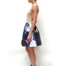 SALE. Pastel Nebula Skirt