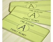 PERSONALIZED FAMILY MONEY  Printable pdf