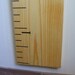 RULER GROWTH CHART Vinyl Decal
