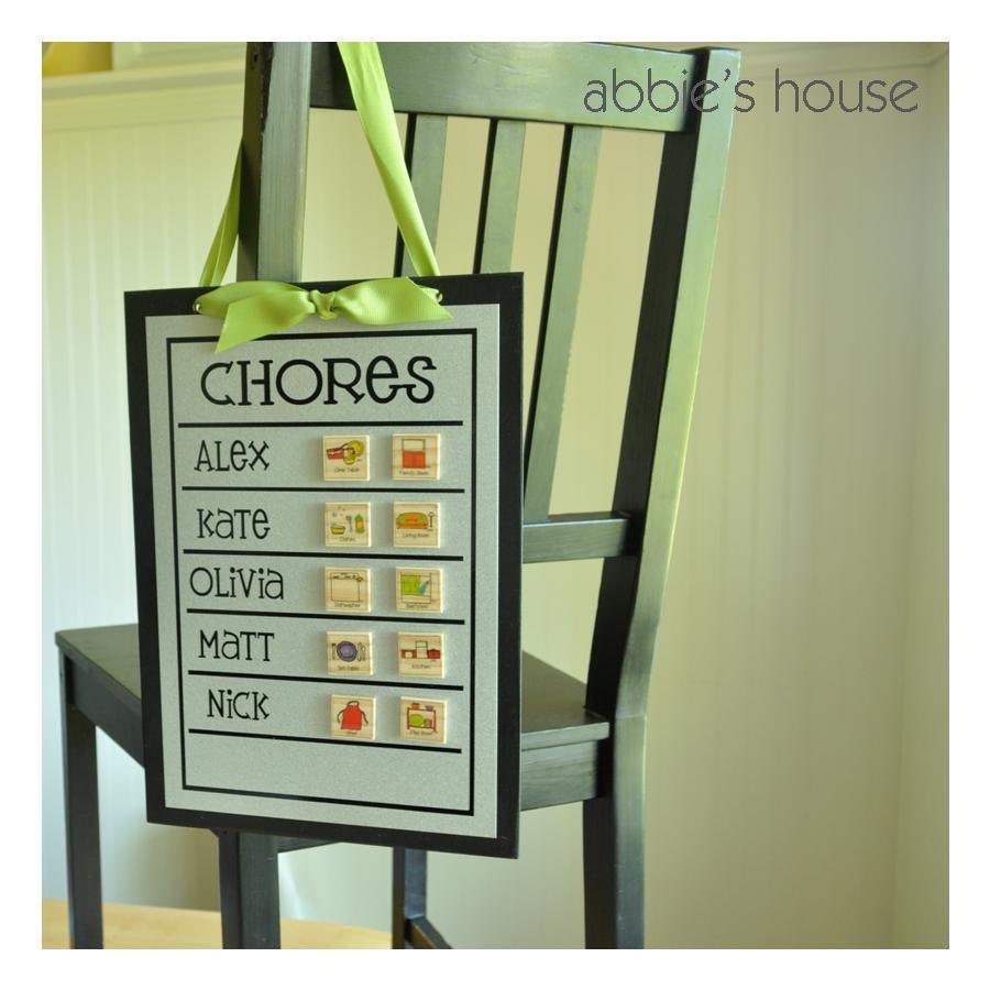 FAMILY CHORE CHART