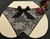 Free Shipping on Handmade Sexy Anniversary, Birthday, Valentines's Day Card, Lingerie Shower or Bachelor Party Invitation