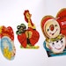 Vintage Valentine Card Garland