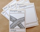 Tangle Trading Cards