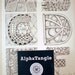 AlphaTangle - A Zentangle Alphabet Book