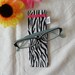 Glasses Case - Zebra