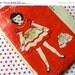 ON SALE Vintage Betsy McCalls Doll Apron Pattern RARE Original Tiny Doll Pattern Uncut