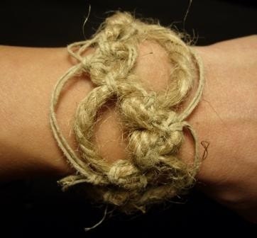 Sho' Nuff Winter Hemp Cuff II