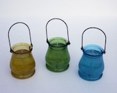 Green Lantern Citronella Gel Candle by Silk N Lights Designs - SilknLightsdesigns