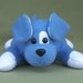 Blue Puppy Dog
