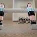 Football Men on Coat Rack - choose your colours