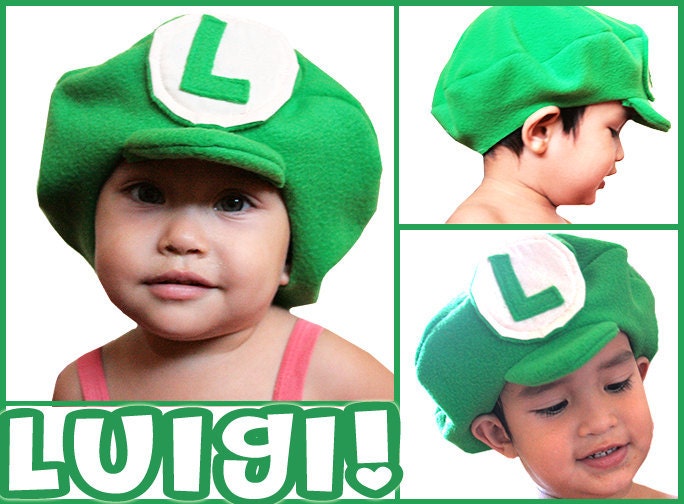 Super Mario Bros. Hat - Luigi