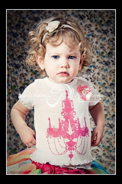 Chandelier Ruffled Shirt
