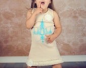 Vintage Chandelier Tank Dress