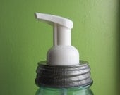 Mason Jar Foaming Soap Dispenser Lid