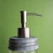 Upcycled Ball Mason Quart Jar Soap Dispenser