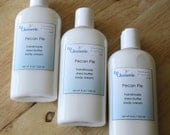 Vegan Lotion Body Cream - Pecan Pie - Handmade