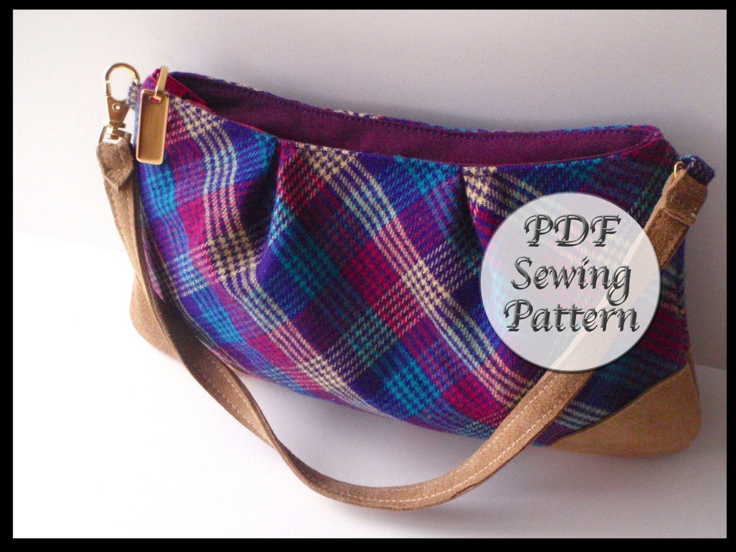 Mia Rose Handbag Convertible-PDF Sewing Pattern
