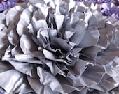 Paper  Flower Centerpeice-Wedding party in Your Choice of Colors-10  inch-Open Flower