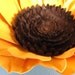 Wedding Paper Sunflowers 100-2 1/2 inch Made to Order Handmade