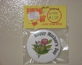Happy Mother's Day Flowers Magnet