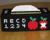 Long Teacher Tissue Box Cover