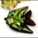 Flower Fish Chainmaille Necklace