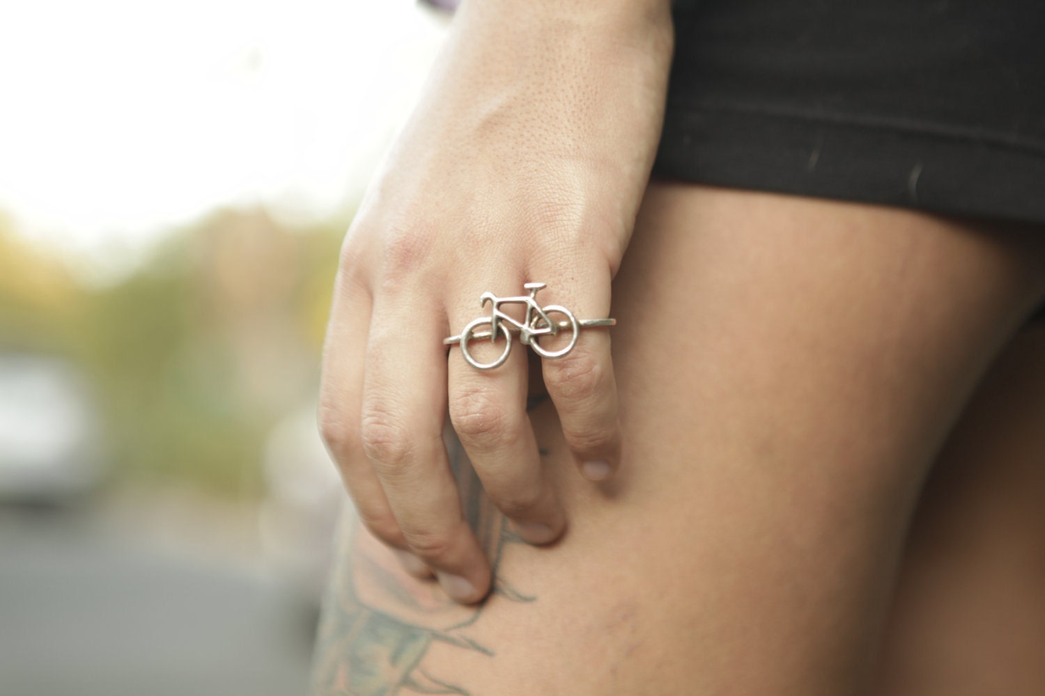 Road Topsider Double Ring  (Bronze)