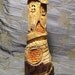 Fairy House Hand Carved Cedar - Magical