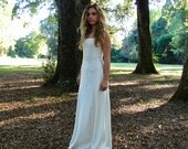 Iris Silk Charmeuse Wedding Gown