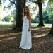 Iris Silk Charmeuse Wedding Gown