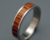 Havana -  Wooden Wedding Rings