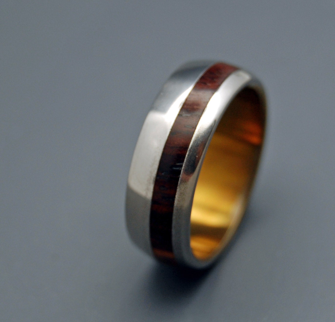 Casablanca - Wooden Wedding Rings
