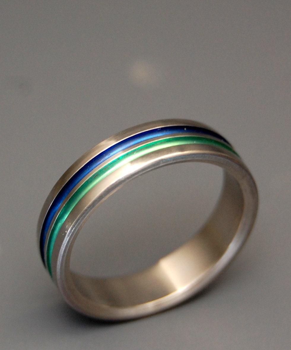 Olympia - Titanium Wedding Bands