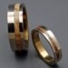 Silver Faun - Wooden Wedding Rings