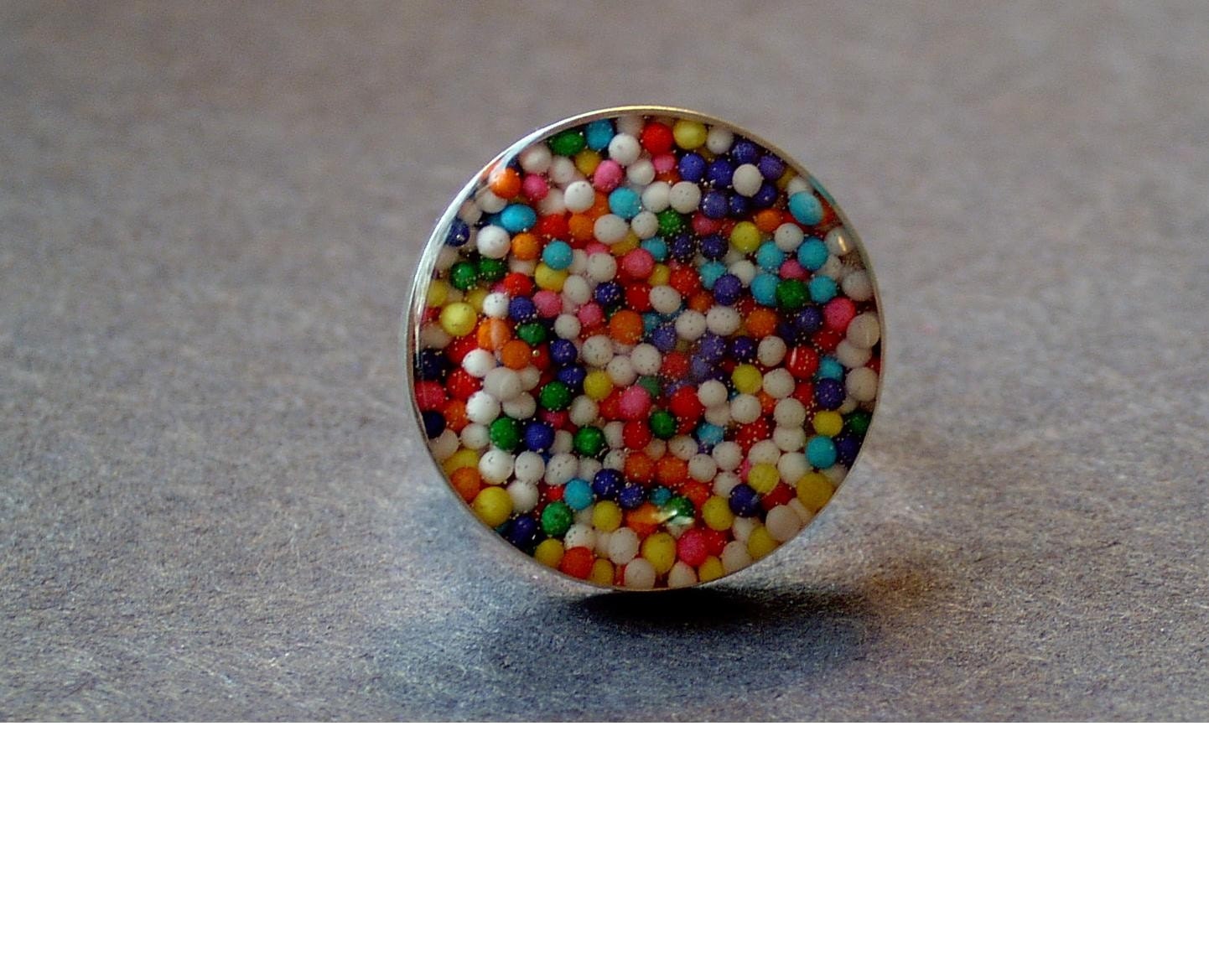 Sprinkle Ring Cirlce Adjustable